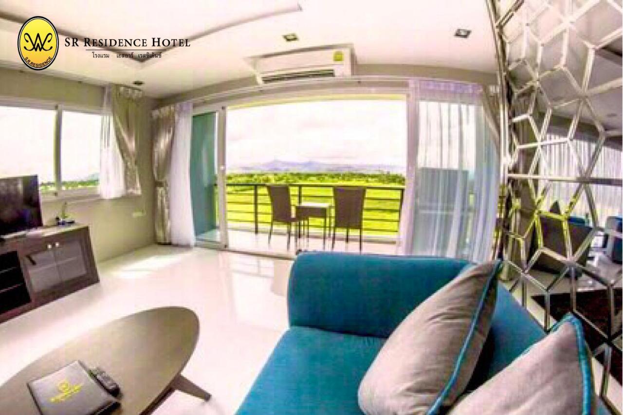 Sr Residence Hotel Пхетчабун Экстерьер фото