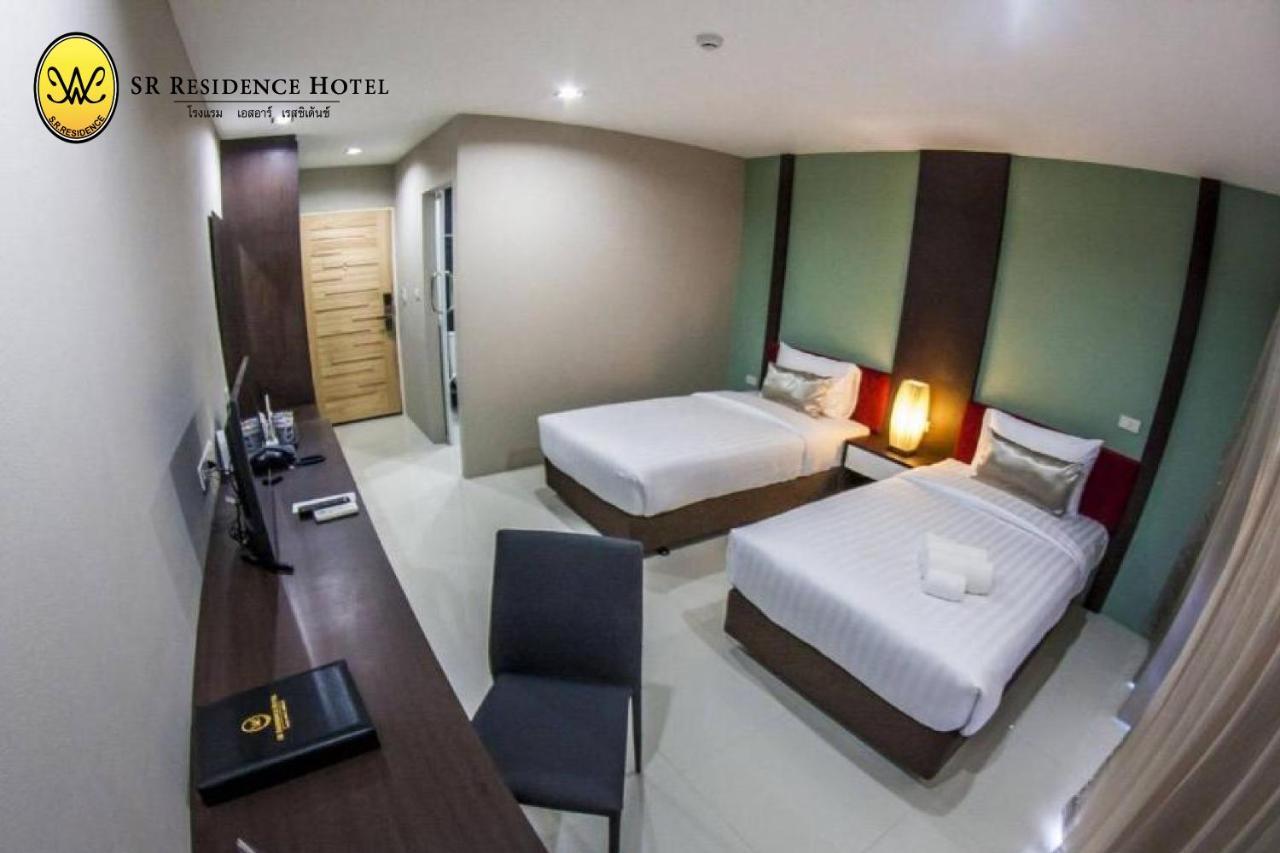 Sr Residence Hotel Пхетчабун Экстерьер фото