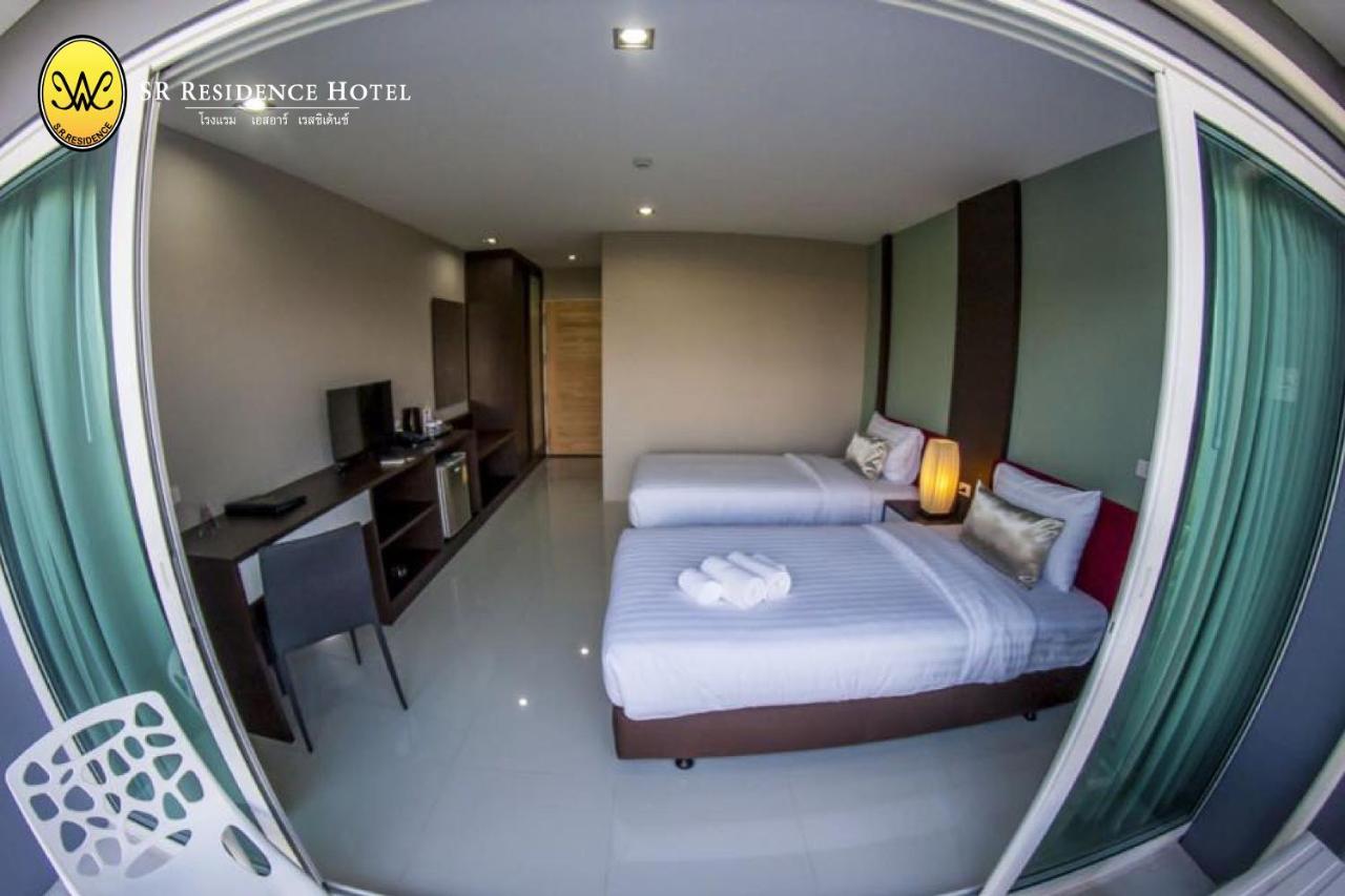 Sr Residence Hotel Пхетчабун Экстерьер фото