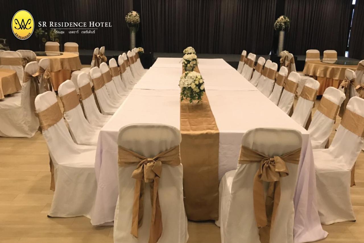 Sr Residence Hotel Пхетчабун Экстерьер фото