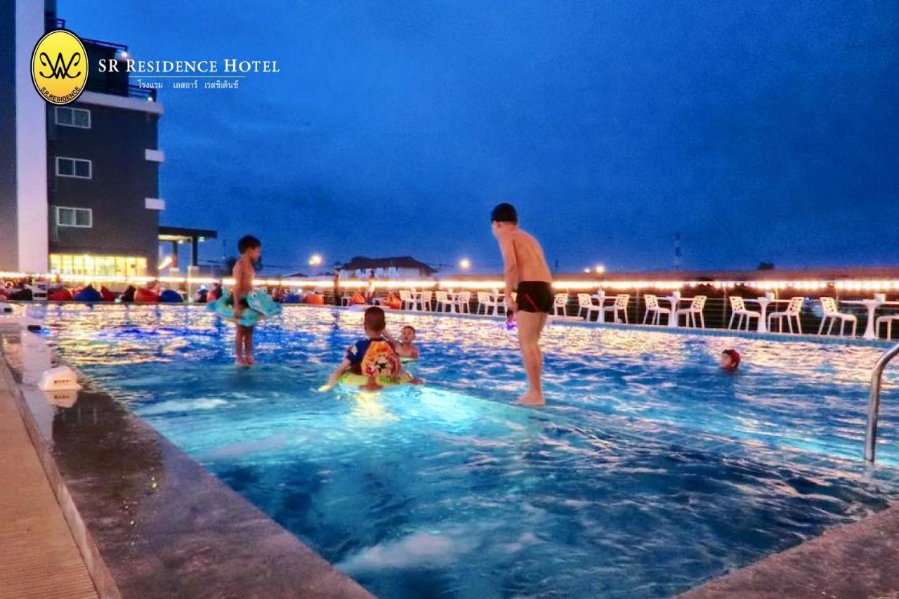 Sr Residence Hotel Пхетчабун Экстерьер фото