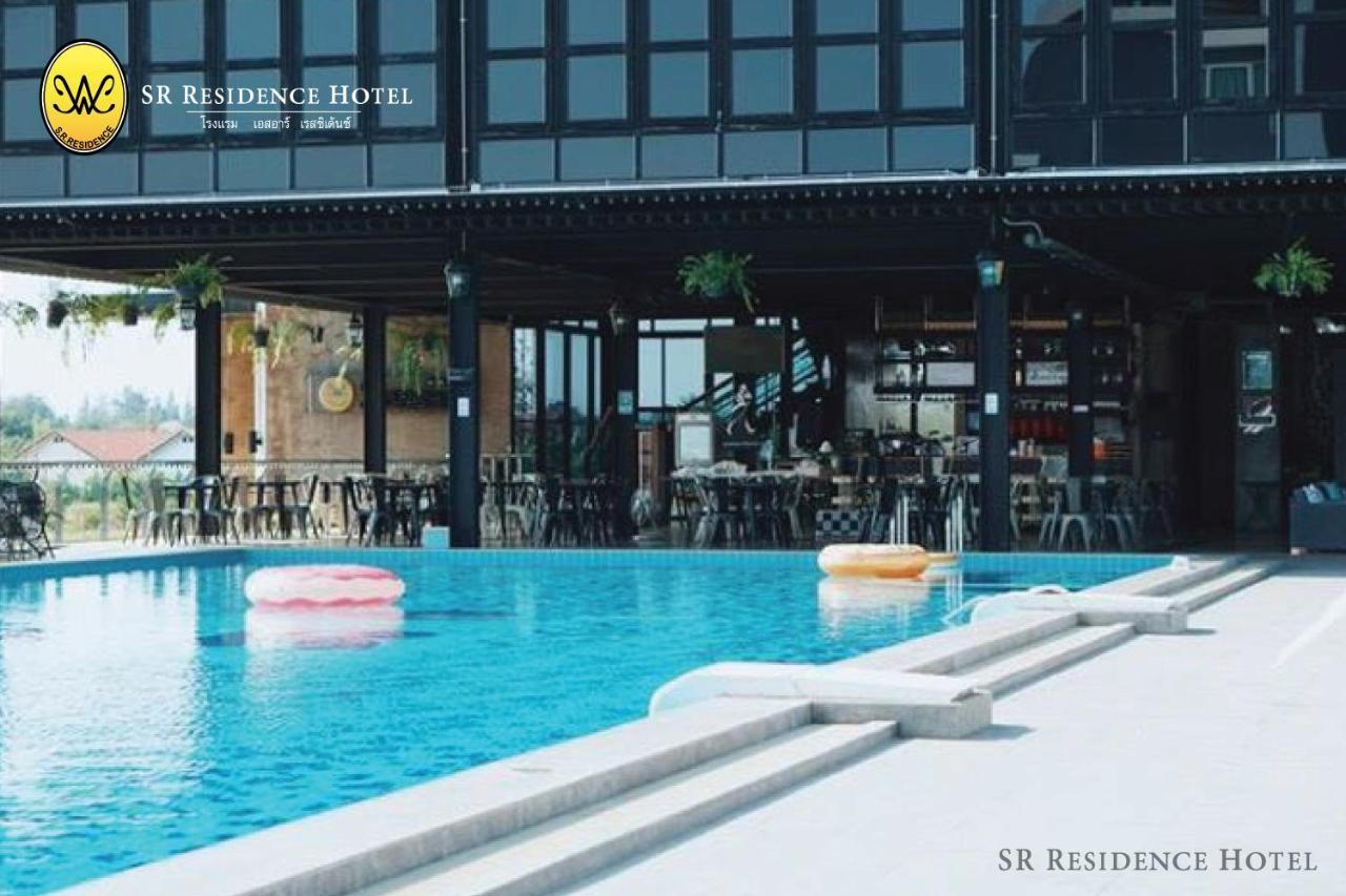 Sr Residence Hotel Пхетчабун Экстерьер фото